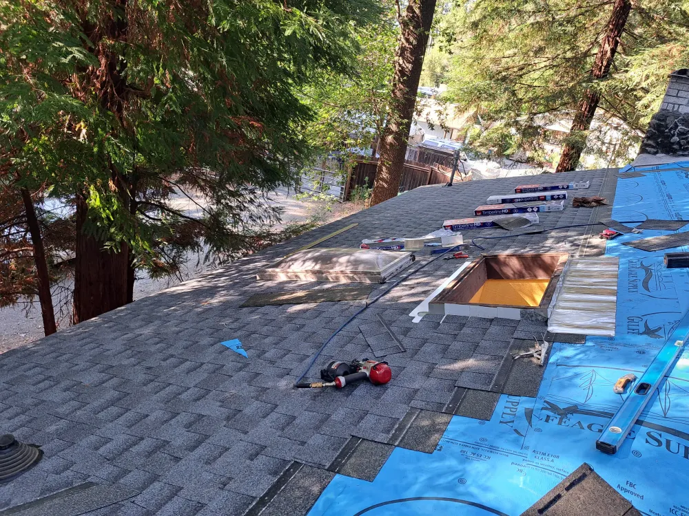 Roof Full Rebuild image